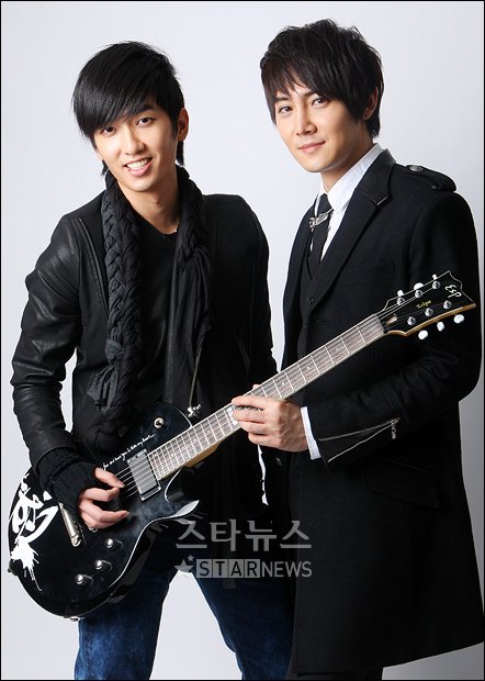 트랙스의 정모(왼쪽)와 제이 ⓒ사진=이명근 기자 qwe123@
