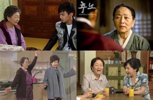 ↑(왼쪽위부터 시계방향)KBS 2TV '공부의 신', '추노', KBS 1TV '다함께 차차차', MBC '보석비빔밥'