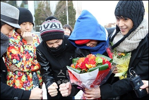 비스트의 윤두준, 장현승, 양요섭, 용준형, 손동운(왼쪽부터) ⓒ사진=이동훈 기자 photoguy@