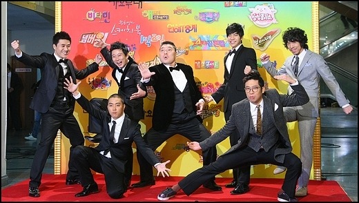'1박2일' 멤버들 ⓒ유동일 기자
