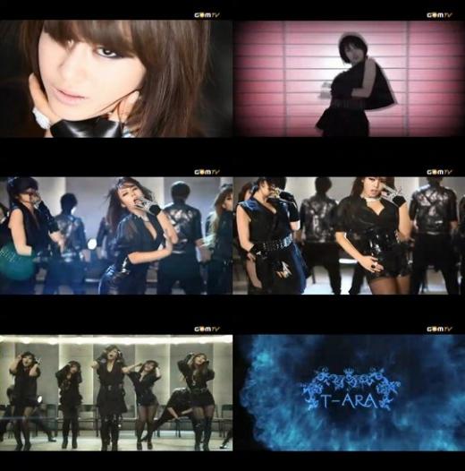 티아라 '너 때문에 미쳐' 티저 영상 ⓒ사진=화면캡처