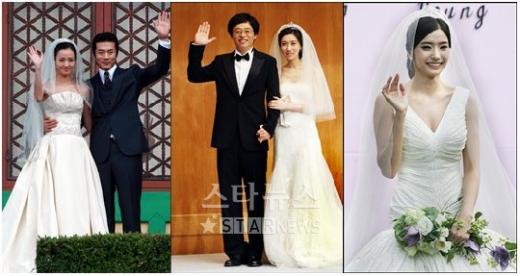 권상우 손태영, 유재석 나경은, 한채영ⓒ스타뉴스