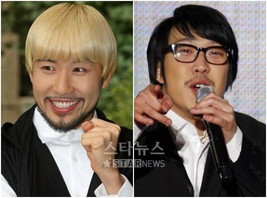노홍철(왼쪽)과 하하 ⓒ머니투데이 스타뉴스