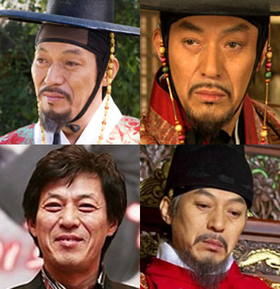 '제중원', '거상 김만덕', '추노'(왼쪽 위부터 시계방향)