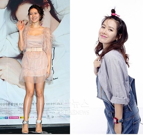 손예진 제작발표회ⓒ스타뉴스,'개인의취향' 촬영사진