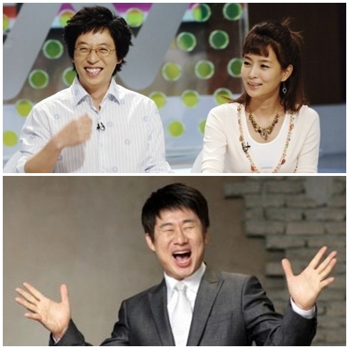 MBC '유재석 김원희의 놀러와'(위)와 KBS 2TV '미녀들의 수다2' ⓒ사진=MBC, KBS