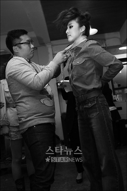 2NE1 스타뉴스&패션사이트 M&아레나 화보촬영ⓒ임성균기자