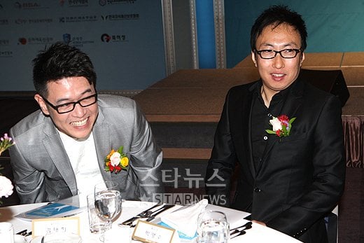 김대희(왼쪽)와 박명수 ⓒ사진=홍봉진 기자