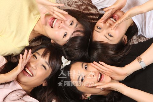 손요, 준코, 아만다, 타차폰(왼쪽 위부터 시계방향) ⓒ사진=홍봉진 기자 honggga@