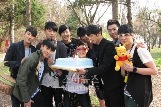 ZE:A의 시완, 히철, 광희, 형식, 준영, 케빈, 태헌,동준, 민우(왼쪽 위부터 시계방향으로) ⓒ사진=머니투데이 스타뉴스