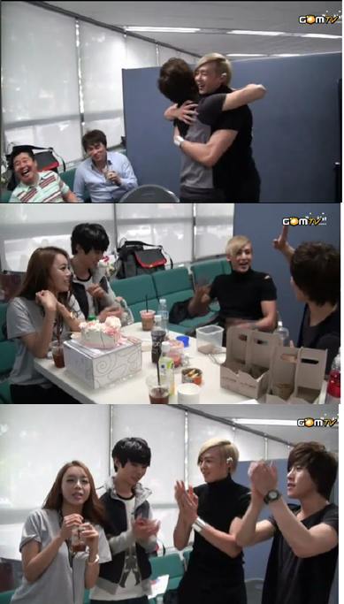 에이트와 닉쿤 <사진출처=곰TV 화면캡처>