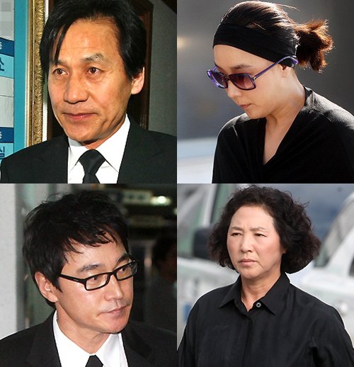 안성기 강수연 고두심 정보석(시계방향) ⓒ 홍봉진 기자