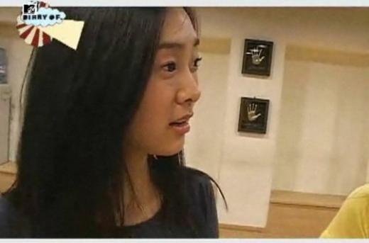 최지나 <화면캡처=MTV코리아 '다이어리 오브 오소녀'>