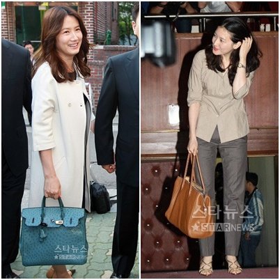 좌. 심은하(사진=유동일 기자)
우. 이영애(사진=홍봉진 기자)