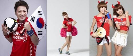 박현빈,장윤정,윙크(왼쪽부터) <사진제공=인우기획>