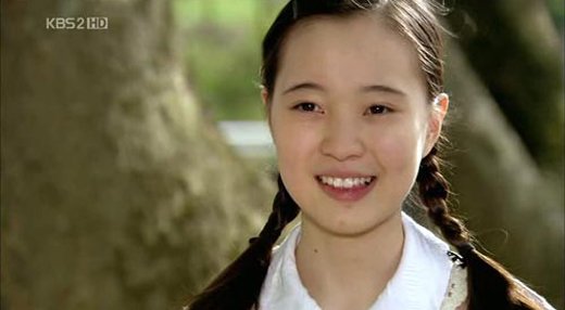 ↑'제빵왕 김탁구'에 출연한 조정은ⓒKBS 방송 캡처