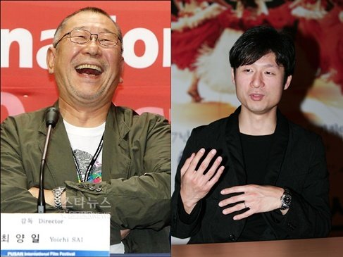 최양일 감독(왼쪽)과 이상일 감독 ⓒ머니투데이 스타뉴스