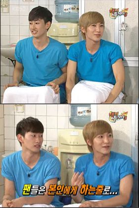 은혁과 이특(왼쪽부터) <사진=화면캡처>