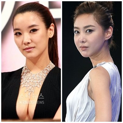 '리얼스토리 묘' MC를 하차한 호란(왼쪽)과 새MC 이솔지 아나운서