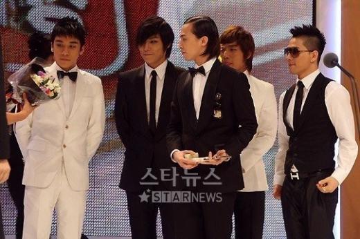 빅뱅의 승리, 탑, 지드래곤, 대성, 태양 ⓒ머니투데이 스타뉴스