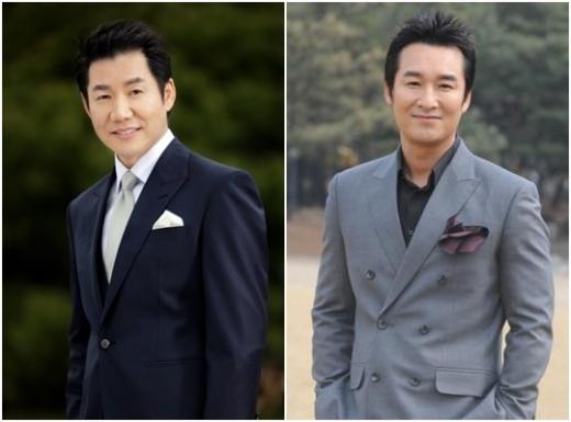 '황금물고기'의 박상원(왼쪽)과 '당돌한 여자'의 이창훈 <사진=MBC, SBS>