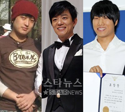 정명훈 이범수 김진호(왼쪽부터) ⓒ머니투데이 스타뉴스
