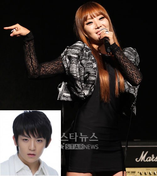 나르샤와 틴탑의 리키(작은사진) ⓒ임성균 기자