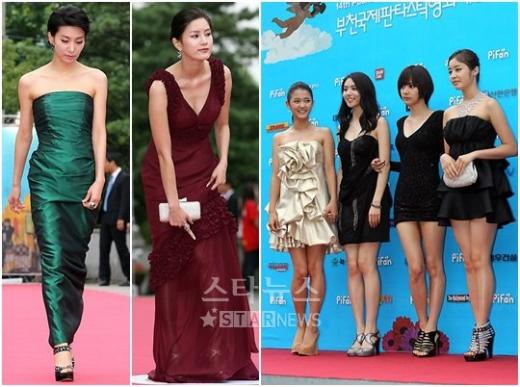 사진 왼쪽부터 김서형, 지성원, 남보라, 윤승아, 여민주, 박지연 ⓒ임성균 기자 tjdrbs23@