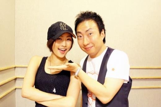 '명콜 드라마이브' 니콜(왼쪽)과 박명수