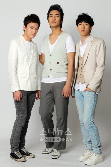 '영건'의 홍석재, 이민, 나창수(왼쪽부터) ⓒ임성균 기자