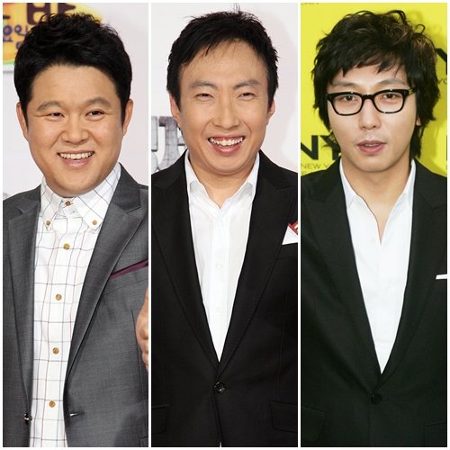 (왼쪽부터)김구라 박명수 탁재훈 ⓒ유동일·임성균 기자
