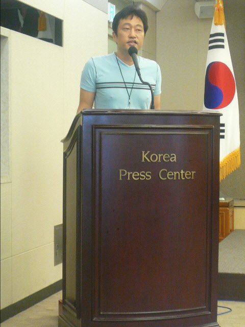 박동현 집행위원장 ⓒ임창수 기자