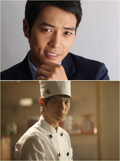 주상욱(위)과 주원