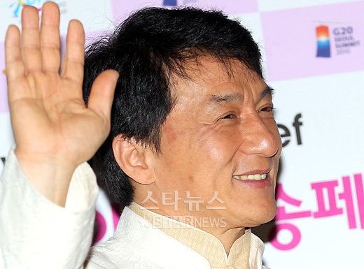 성룡 ⓒ홍봉진 기자 honggga@