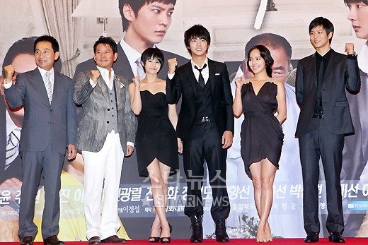 '제빵왕김탁구' 출연진들 ⓒ홍봉진 기자