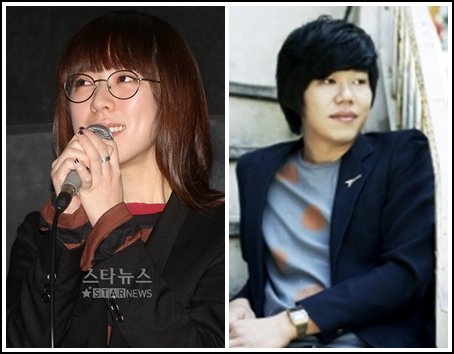 요조(왼쪽)와 이상순