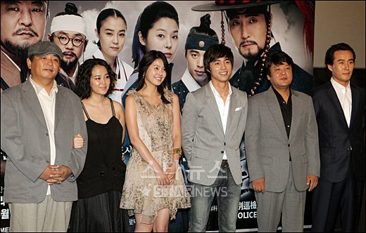 '별순검3'의 제작발표회에 자리한 주요배우들ⓒ이동훈기자