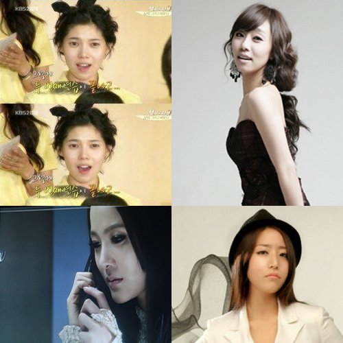 배다해, 선우, 보경, 안나(위 왼쪽 시계방향으로)