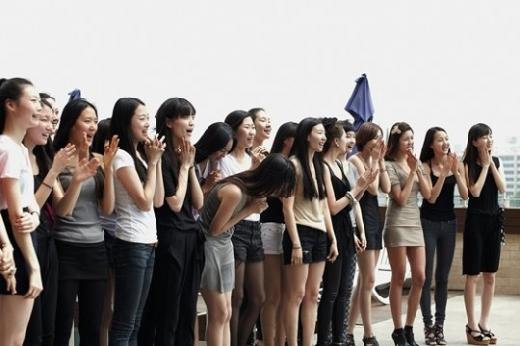 <사진='도전! 슈퍼모델 코리아' 제공>