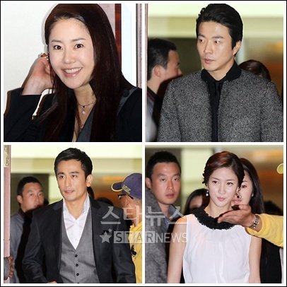 '대물' 주인공 고현정 권상우 이수경 차인표(왼쪽부터 시계방향) ⓒ홍봉진 기자 honggga@