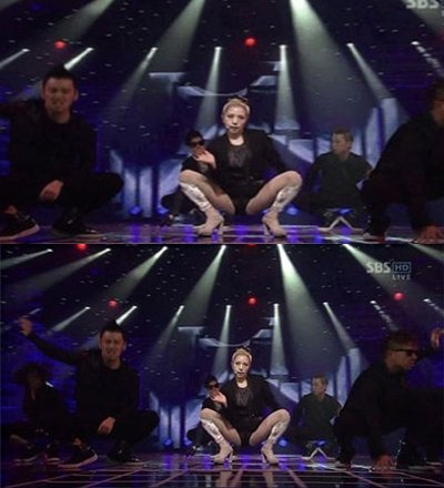 <화면캡처=SBS '인기가요'>