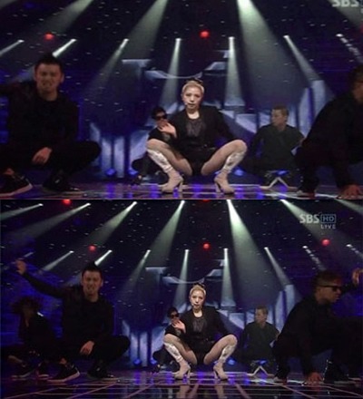 <화면캡처=SBS '인기가요'>