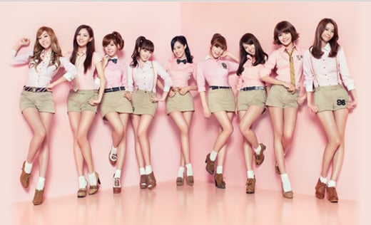 걸그룹 소녀시대<사진출처=유니버설뮤직재팬>