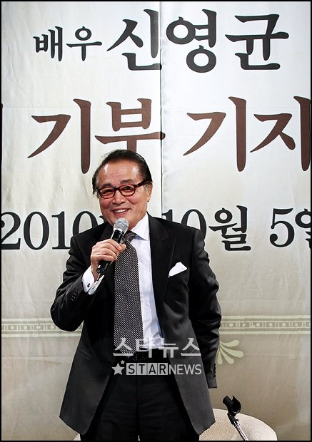 배우 신영균 ⓒ이명근 기자 qwe123@