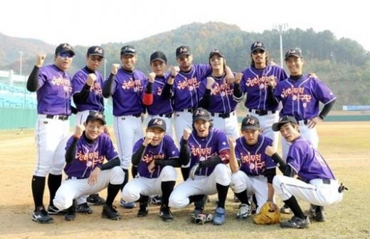 KBS 2TV '천하무적 토요일' 천하무적 야구단