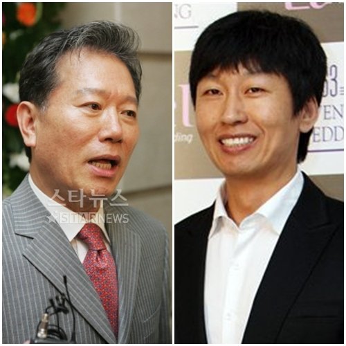 배한성(왼쪽)과 배칠수 ⓒ머니투데이 스타뉴스