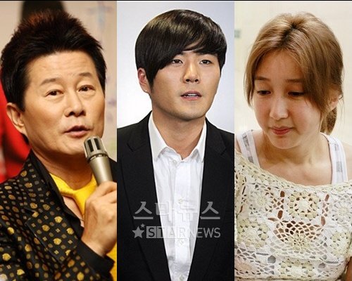태진아, 이루, 최희진(왼쪽부터) ⓒ머니투데이 스타뉴스