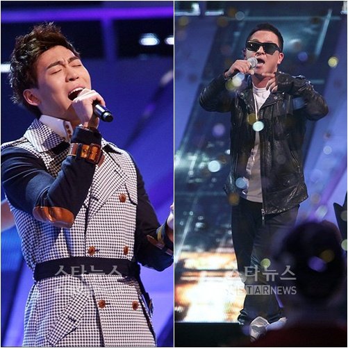 '슈퍼스타K2' 존 박 허각 ⓒ양동욱 인턴기자