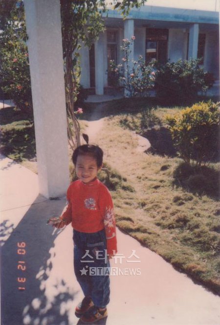 미쓰에이 페이의 어린시절 사진