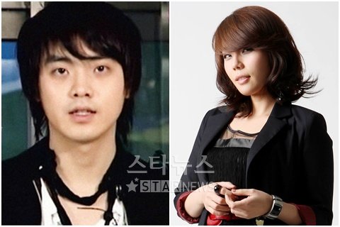 버즈의 윤우현(왼쪽)과 럼블피쉬의 최진이 ⓒ머니투데이 스타뉴스